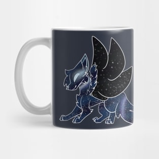 Galaxy Wolf Mug